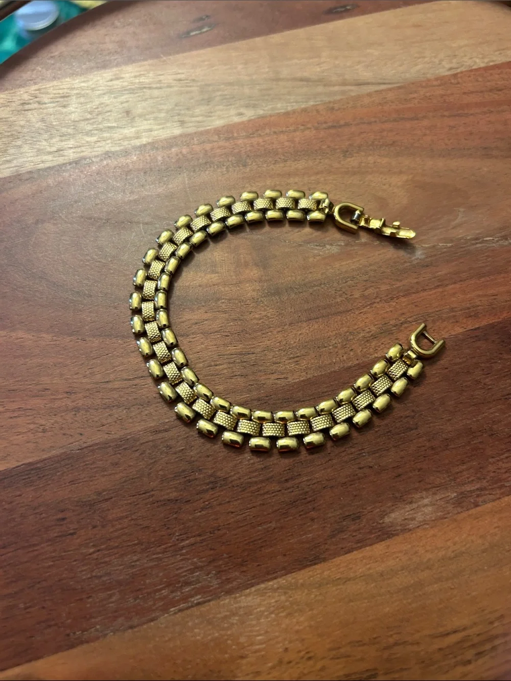 Monet® 8” Chunky Link Gold Bracelet